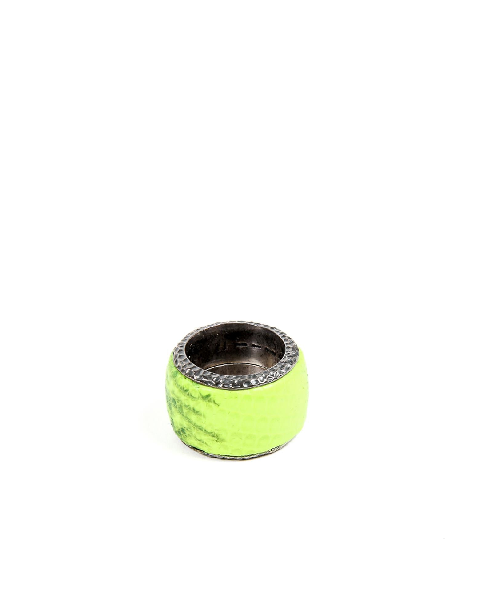Bicolor Metal Ring - TIZZIL