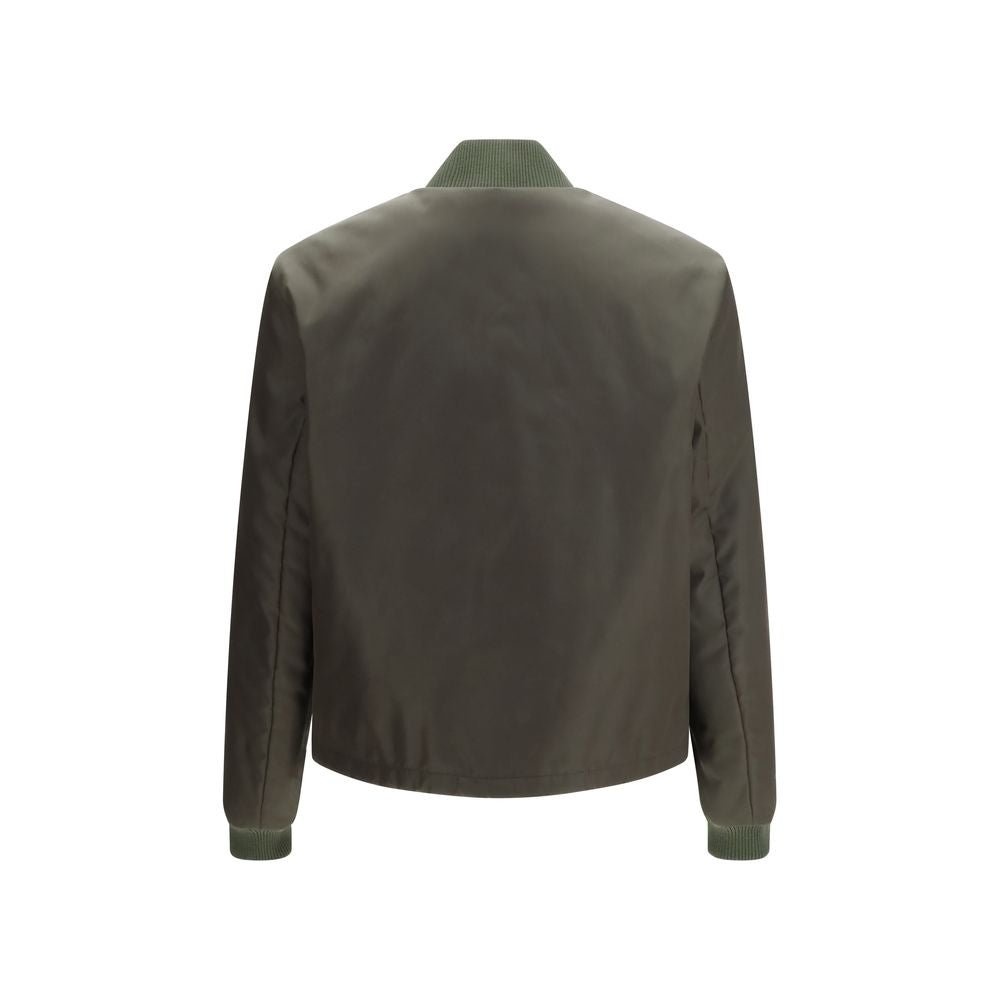 Bicolor Nylon Bomber - TIZZIL