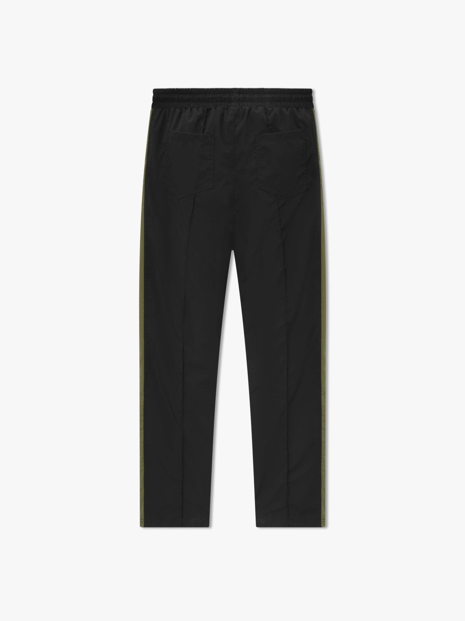 Bicolor Polyester Athletic Pants - TIZZIL