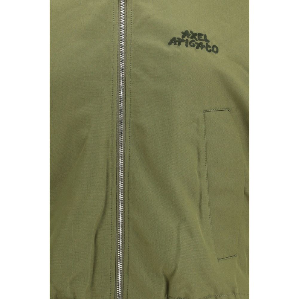 Bicolor Polyester Bomber - TIZZIL