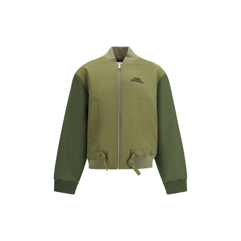 Bicolor Polyester Bomber - TIZZIL