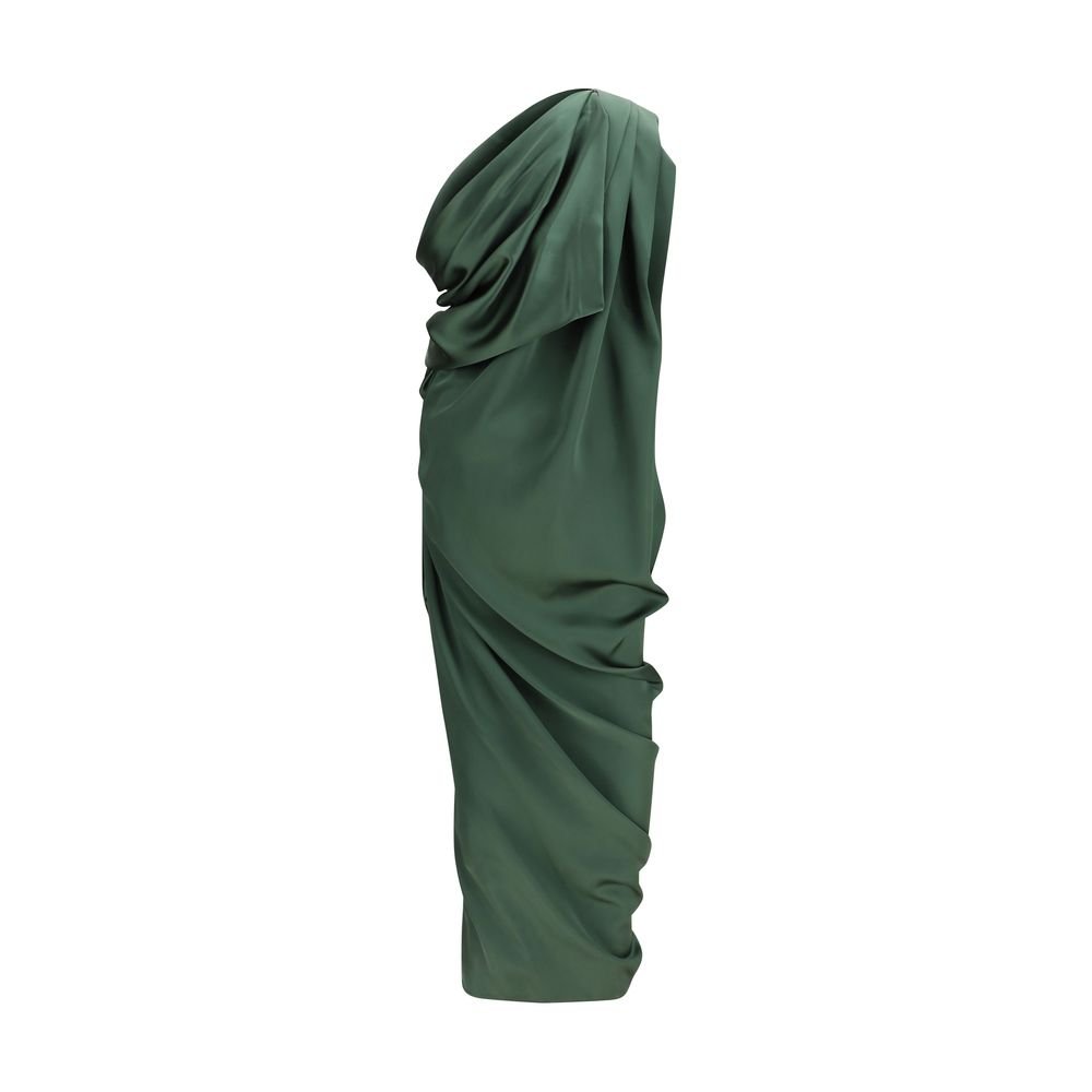 Bicolor Polyester Casual Dress - TIZZIL