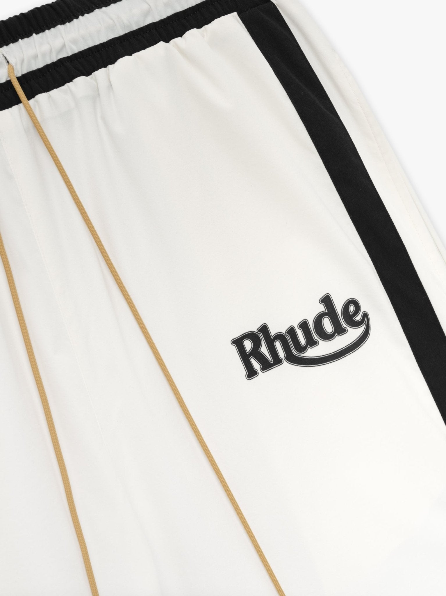 Bicolor Polyester Joggers (Workout Pants) - TIZZIL