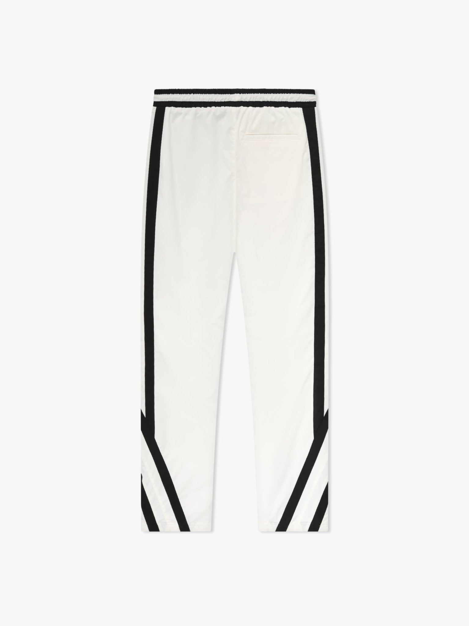 Bicolor Polyester Joggers (Workout Pants) - TIZZIL