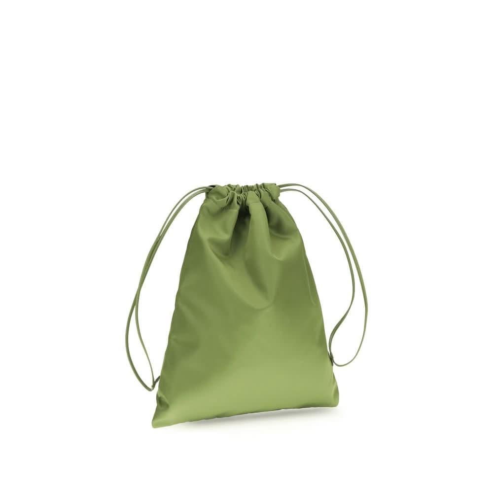 Bicolor Recycled Polyamide Shoulder Bag - TIZZIL