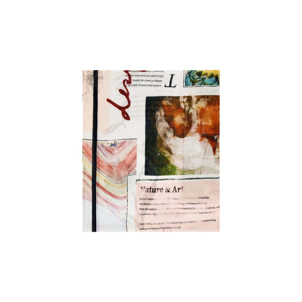 Bicolor Viscose Foulard - TIZZIL