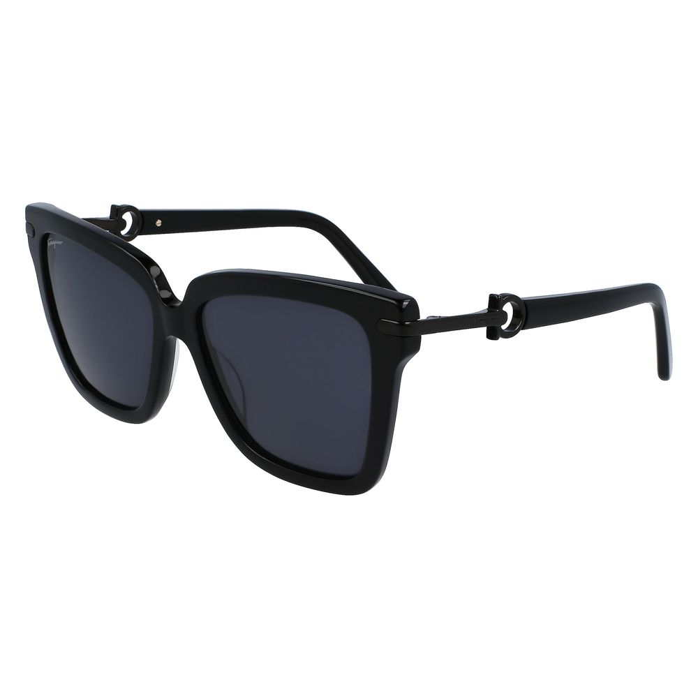 Black Acetate Sunglasses - TIZZIL