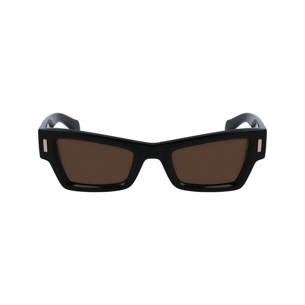 Black Acetate Sunglasses - TIZZIL