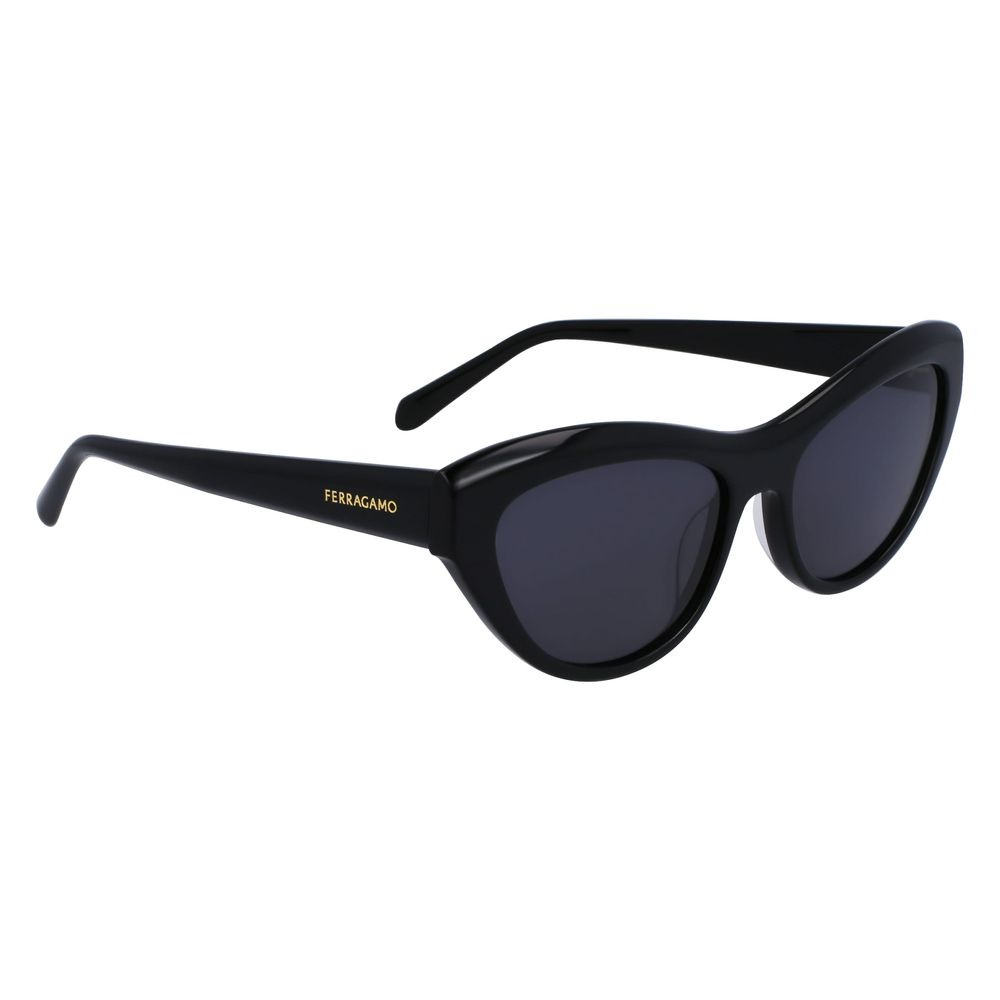 Black Acetate Sunglasses - TIZZIL