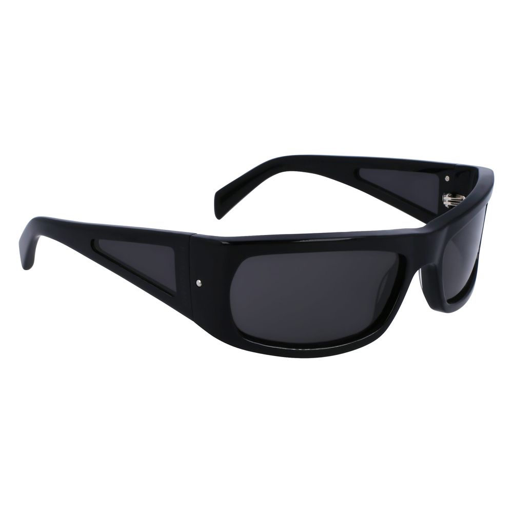 Black Acetate Sunglasses - TIZZIL