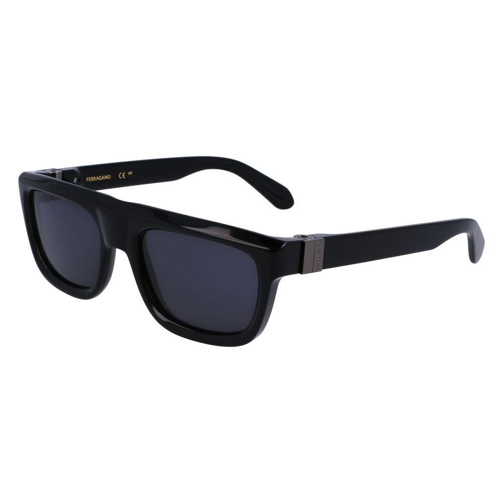 Black Acetate Sunglasses - TIZZIL