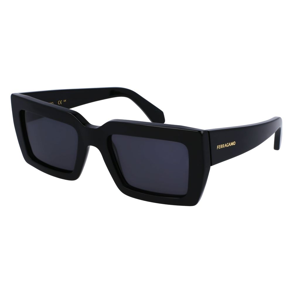 Black Acetate Sunglasses - TIZZIL