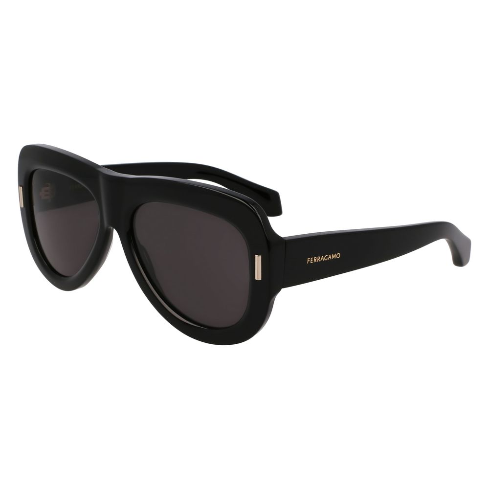 Black Acetate Sunglasses - TIZZIL