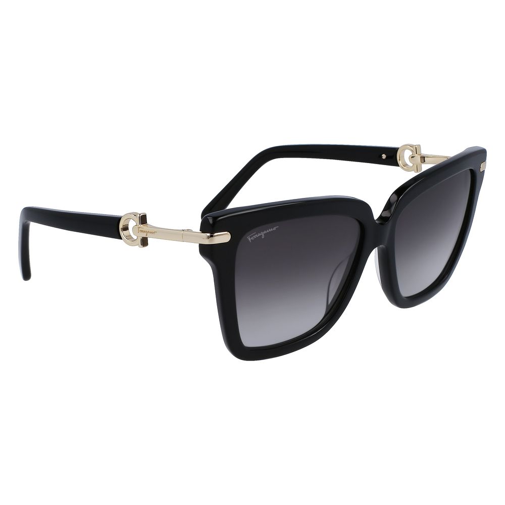 Black Acetate Sunglasses - TIZZIL