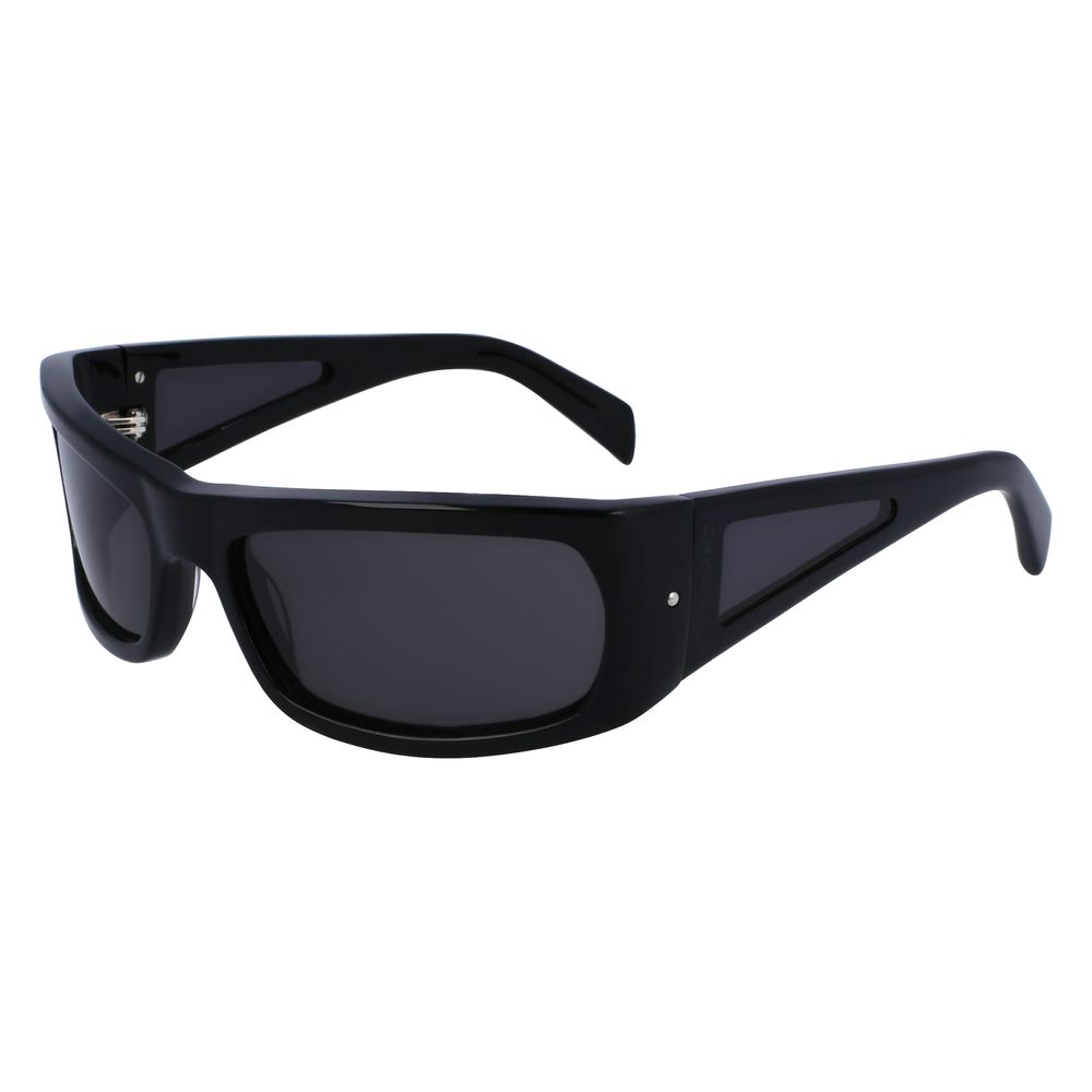 Black Acetate Sunglasses - TIZZIL