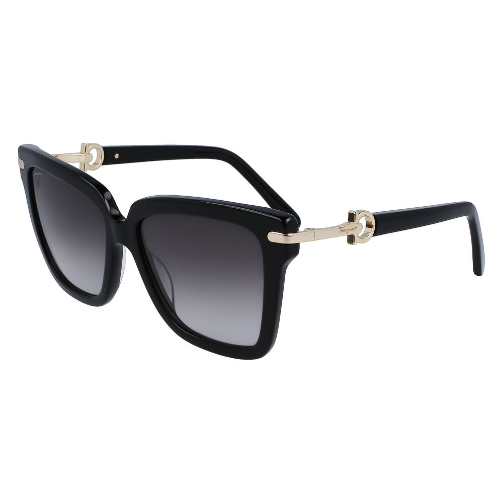 Black Acetate Sunglasses - TIZZIL