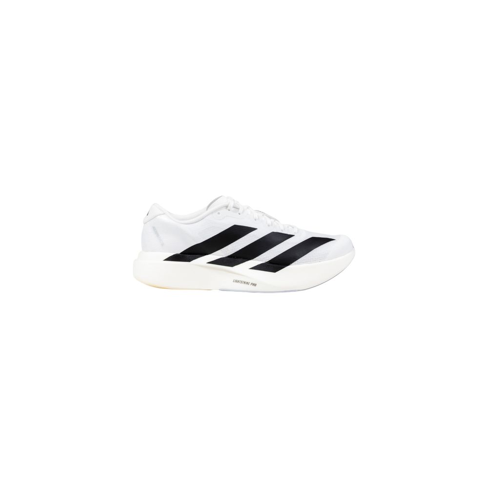 Black And White Synthetic Athletic Sneakers - TIZZIL