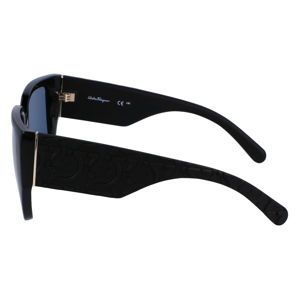 Black Bio Injected Sunglasses - TIZZIL