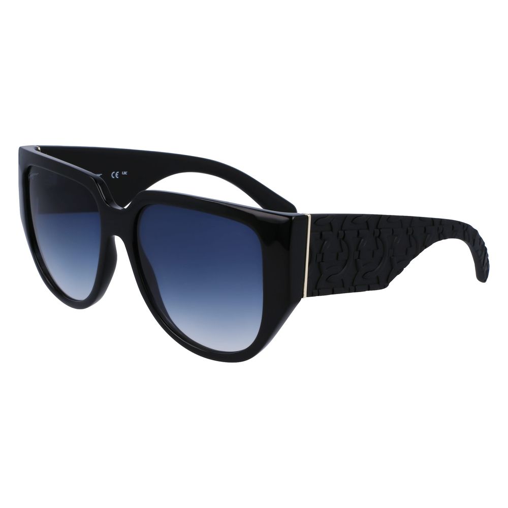 Black Bio Injected Sunglasses - TIZZIL