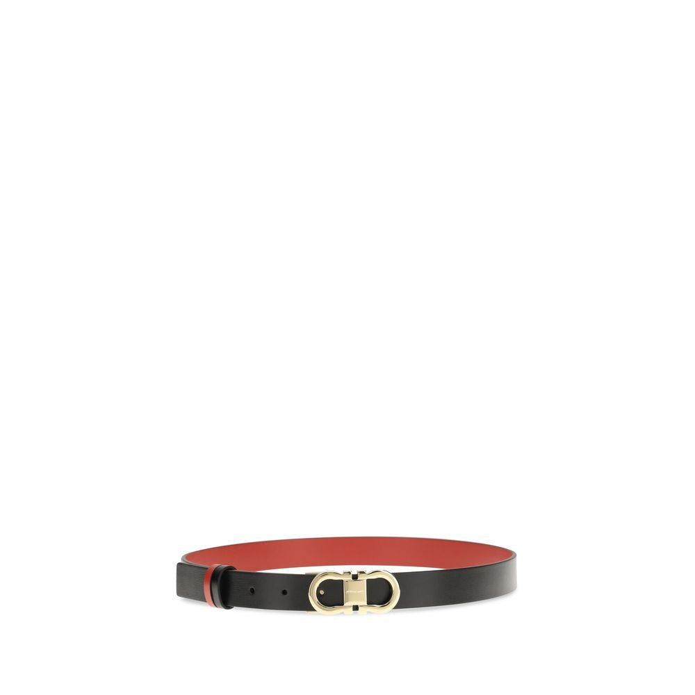 Black Calf Leather Bos Taurus Regular Belt - TIZZIL
