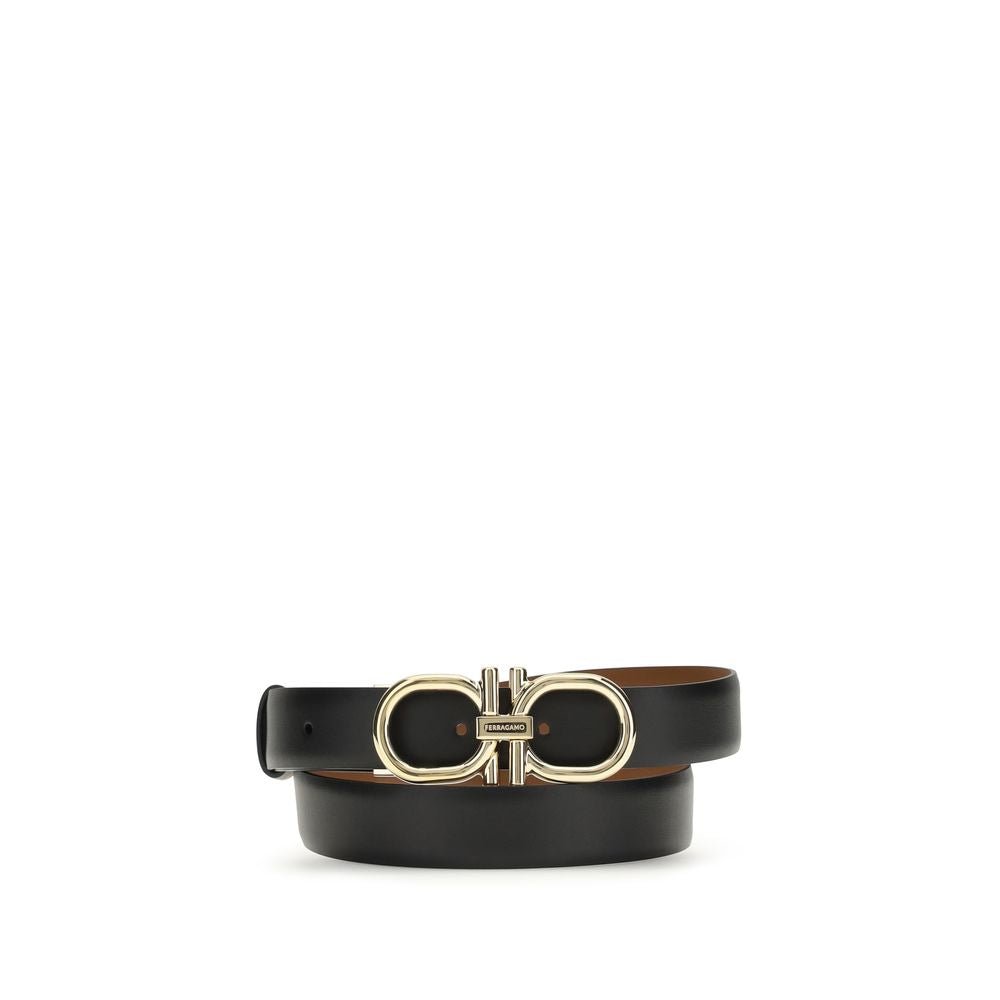 Black Calf Leather Bos Taurus Regular Belt - TIZZIL