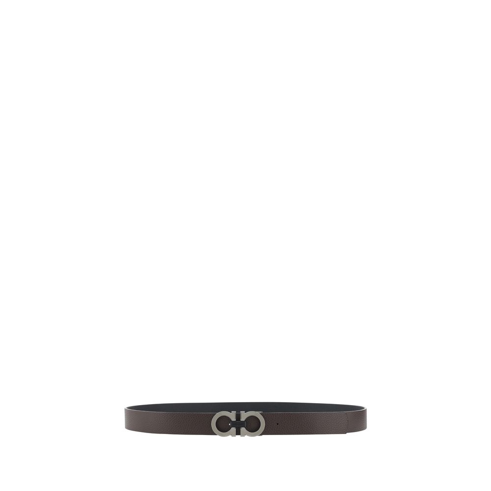 Black Calf Leather Bos Taurus Regular Belt - TIZZIL