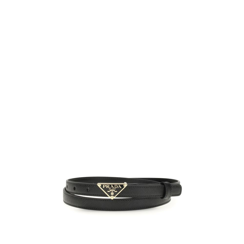 Black Calf Leather Bos Taurus Regular Belt - TIZZIL
