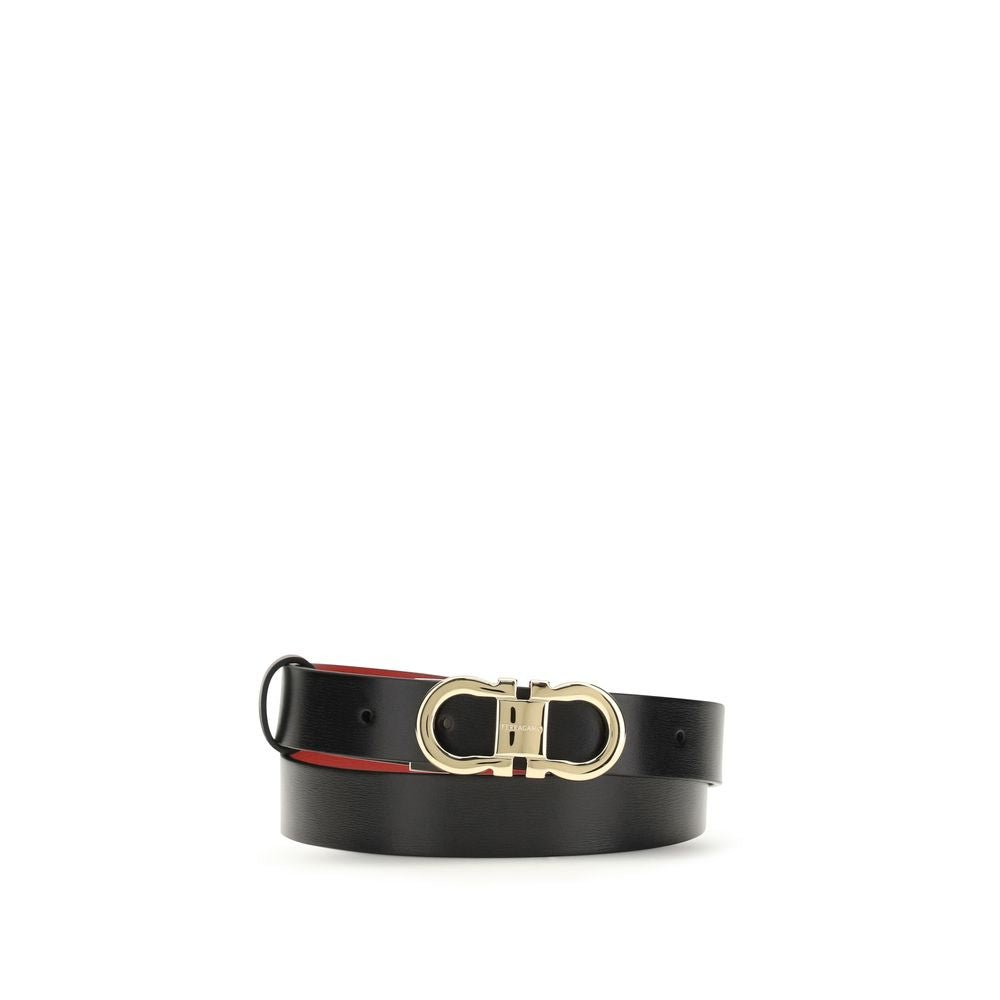 Black Calf Leather Bos Taurus Regular Belt - TIZZIL