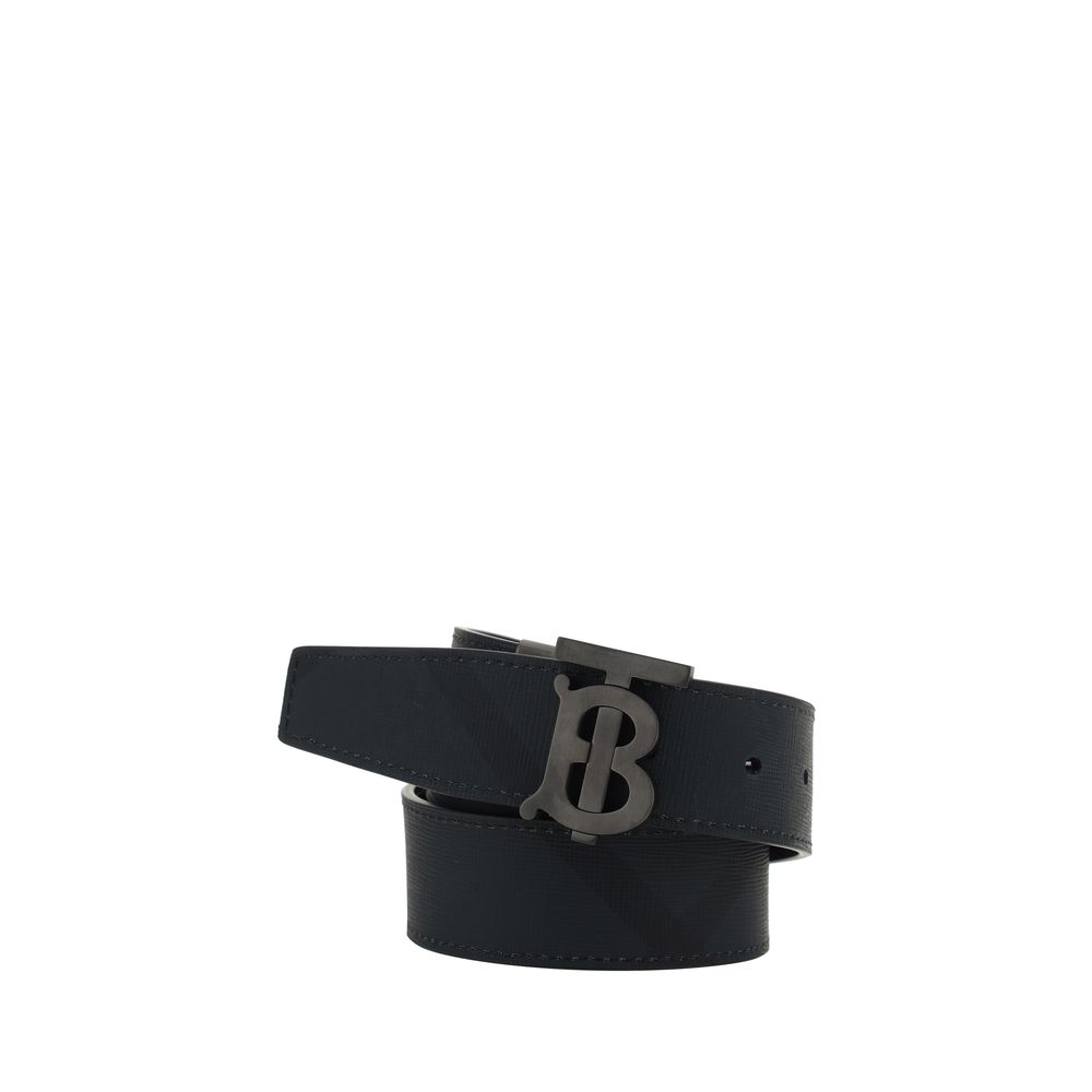 Black Calf Leather Bos Taurus Regular Belt - TIZZIL