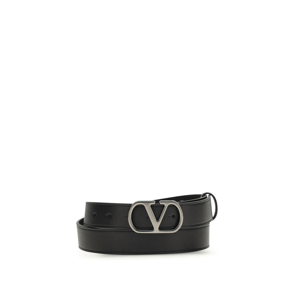 Black Calf Leather Bos Taurus Regular Belt - TIZZIL