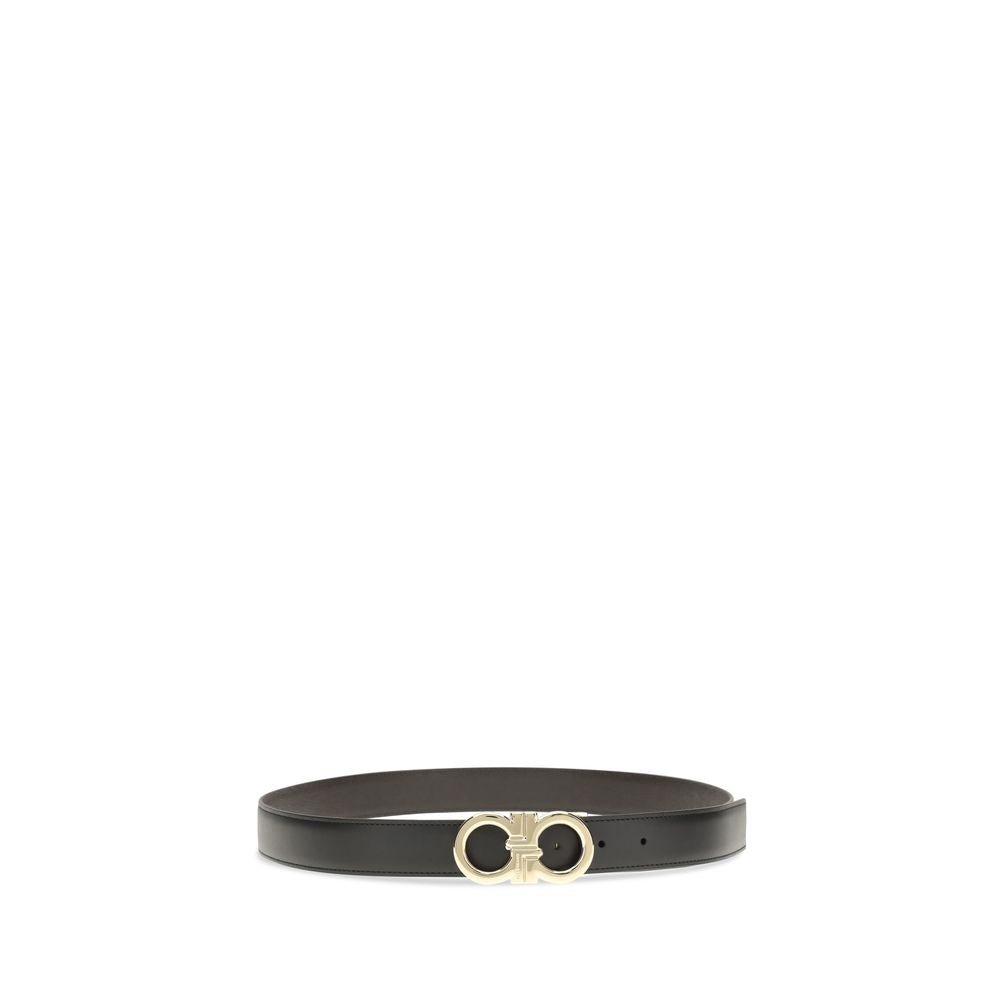 Black Calf Leather Bos Taurus Regular Belt - TIZZIL