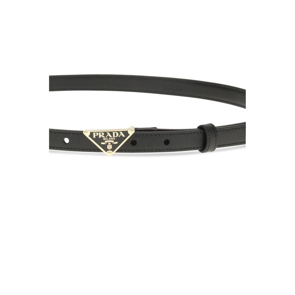 Black Calf Leather Bos Taurus Regular Belt - TIZZIL