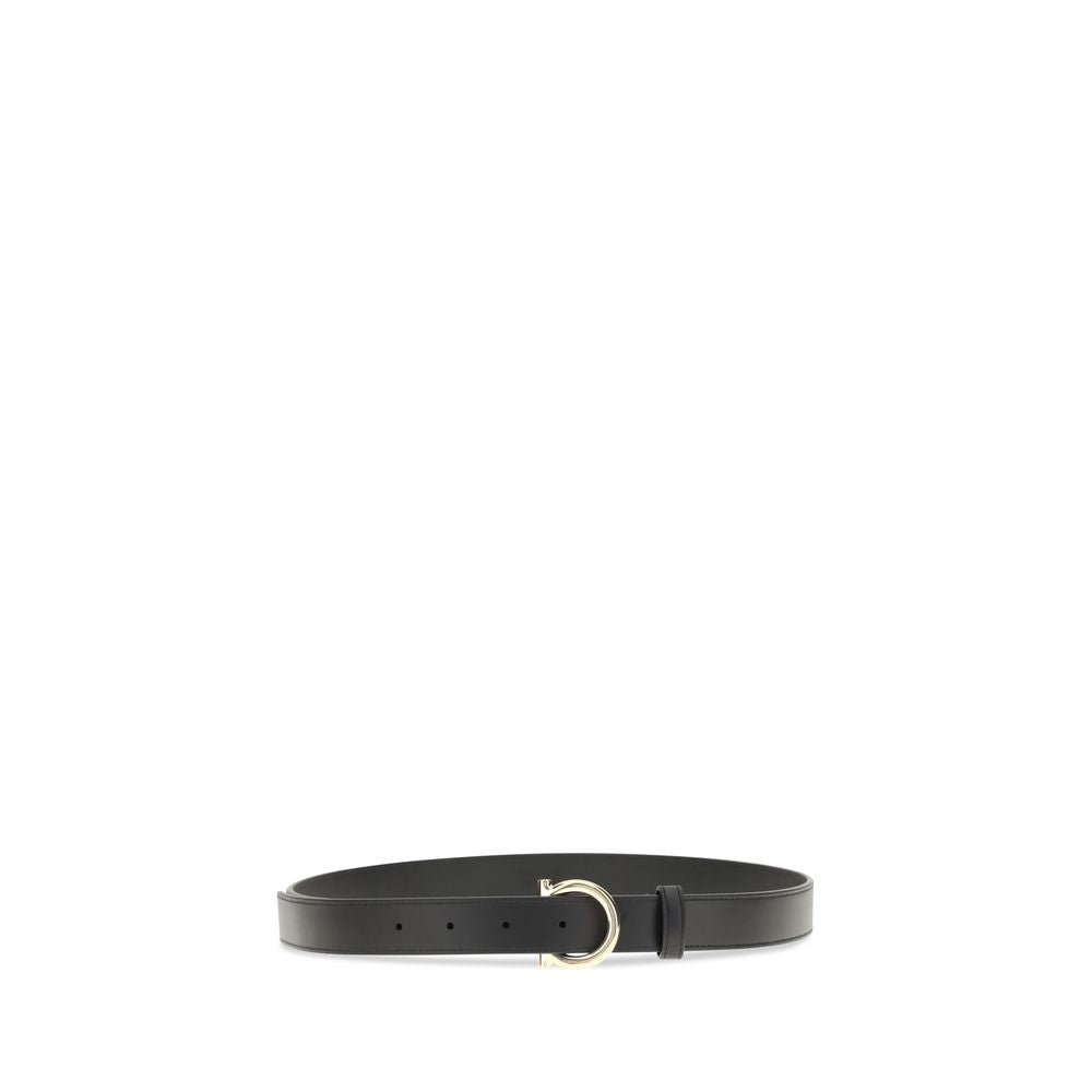Black Calf Leather Bos Taurus Regular Belt - TIZZIL