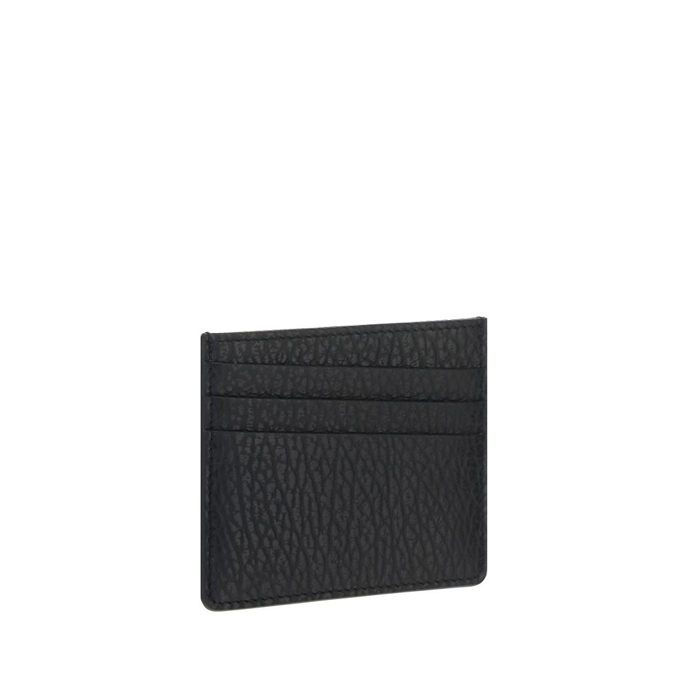 Black Calf Leather Bos Taurus Wallet - TIZZIL