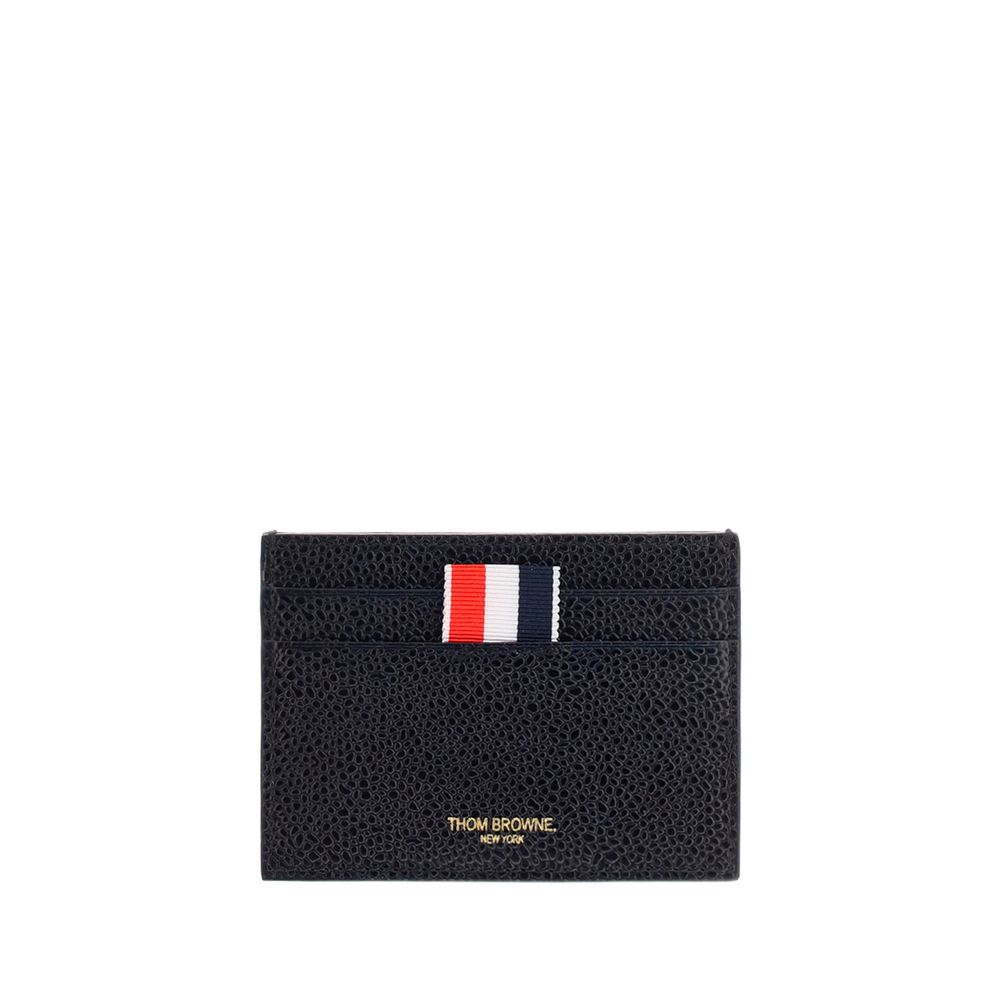 Black Calf Leather Bos Taurus Wallet - TIZZIL