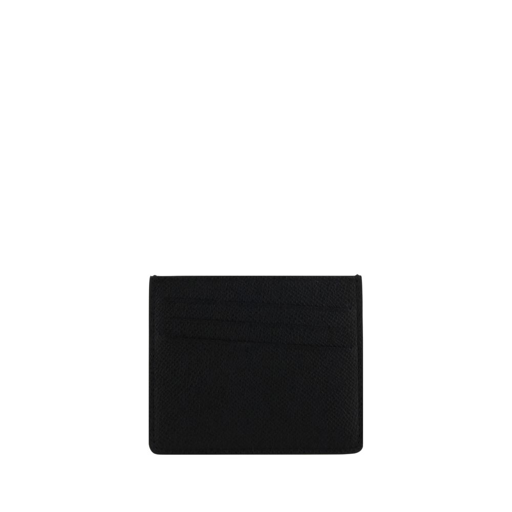 Black Calf Leather Bos Taurus Wallet - TIZZIL