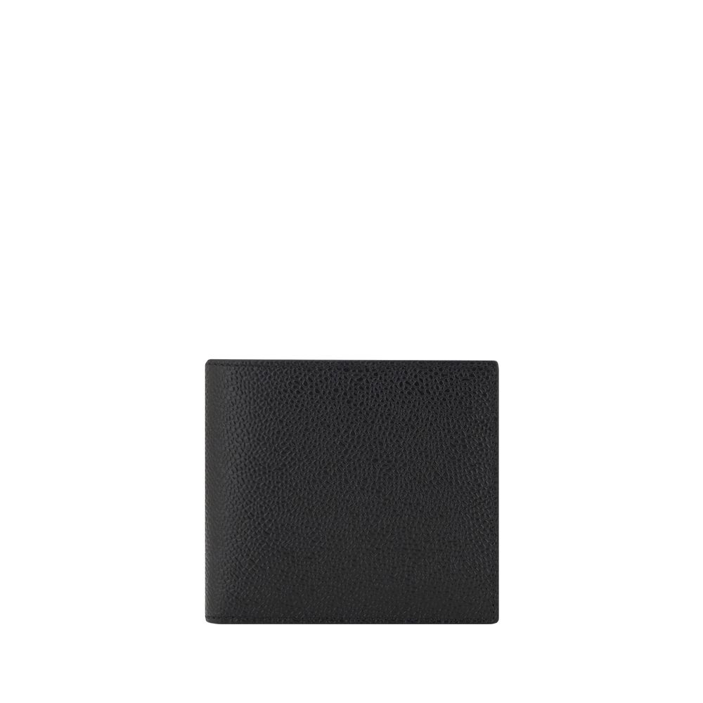 Black Calf Leather Bos Taurus Wallet - TIZZIL