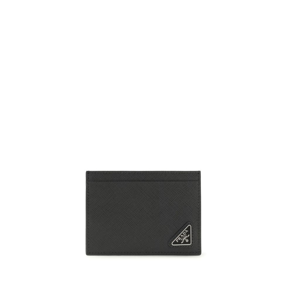 Black Calf Leather Bos Taurus Wallet - TIZZIL