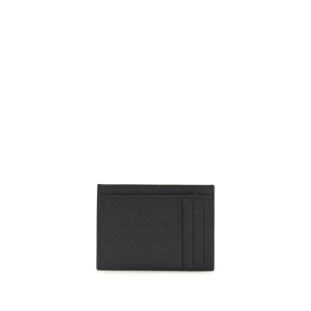 Black Calf Leather Bos Taurus Wallet - TIZZIL