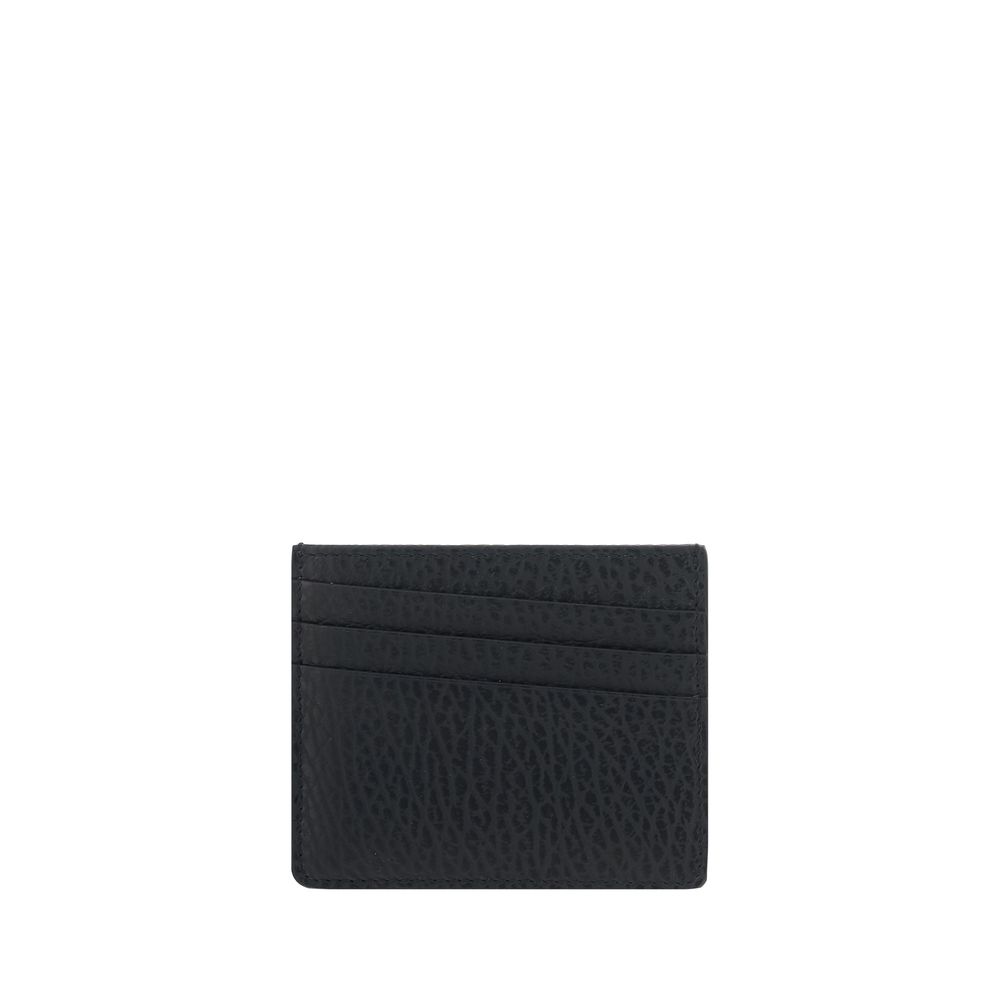 Black Calf Leather Bos Taurus Wallet - TIZZIL