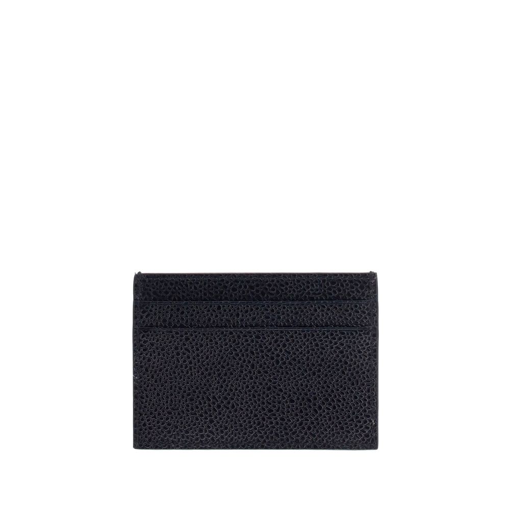 Black Calf Leather Bos Taurus Wallet - TIZZIL