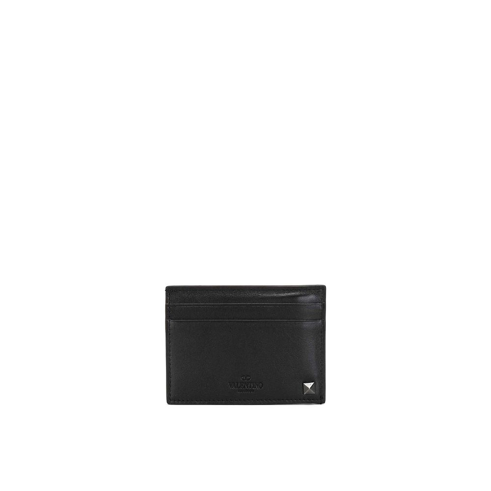 Black Calfskin Cardholder - TIZZIL