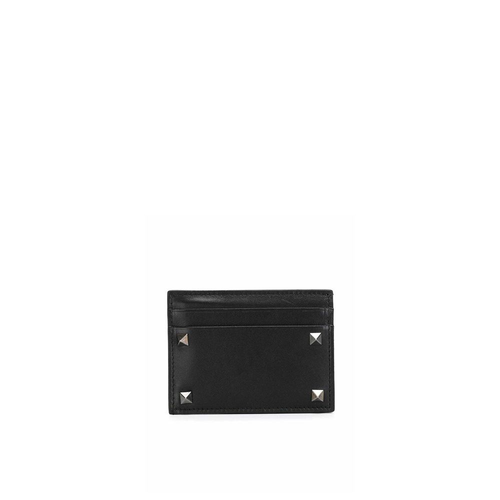 Black Calfskin Cardholder - TIZZIL