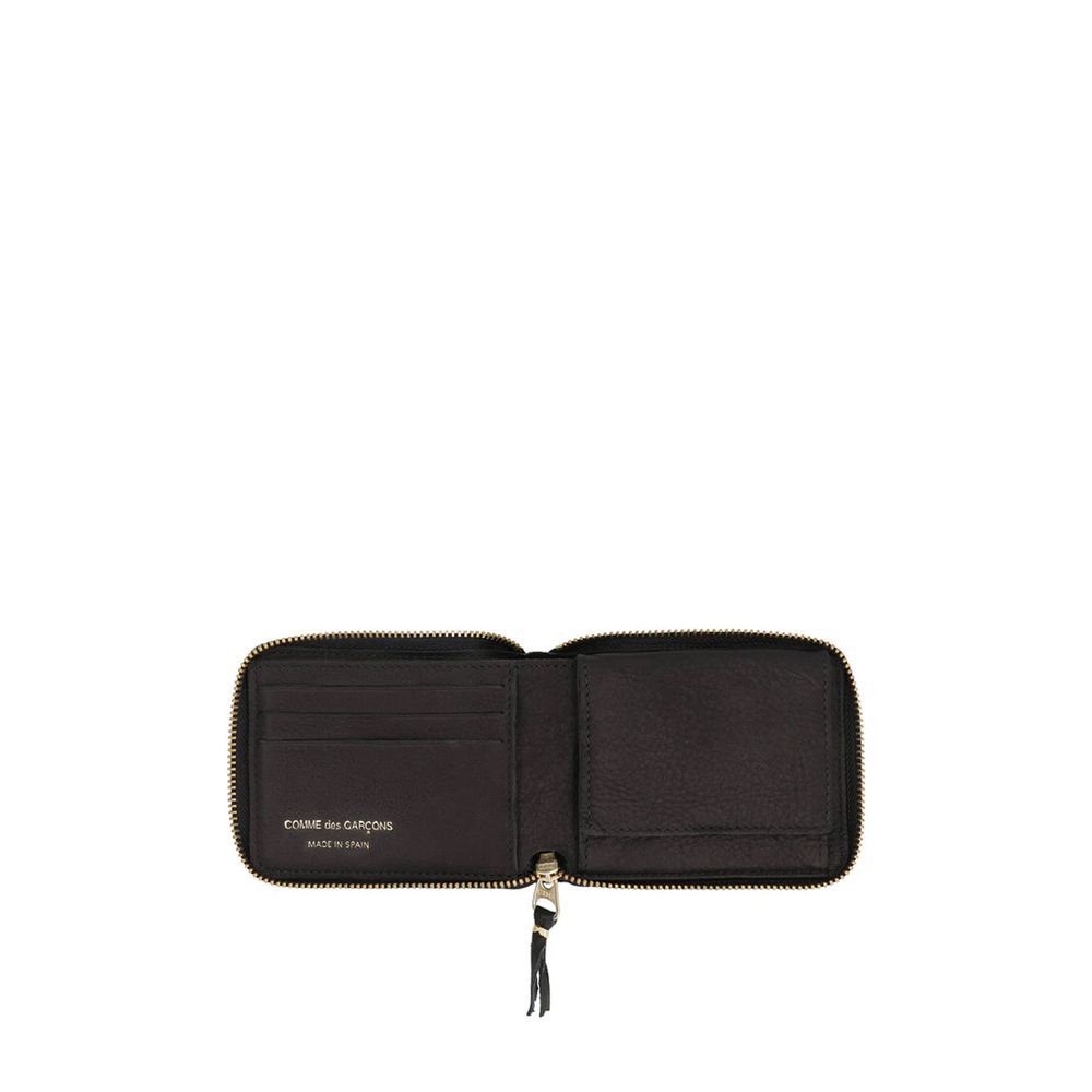 Black Calfskin Wallet - TIZZIL