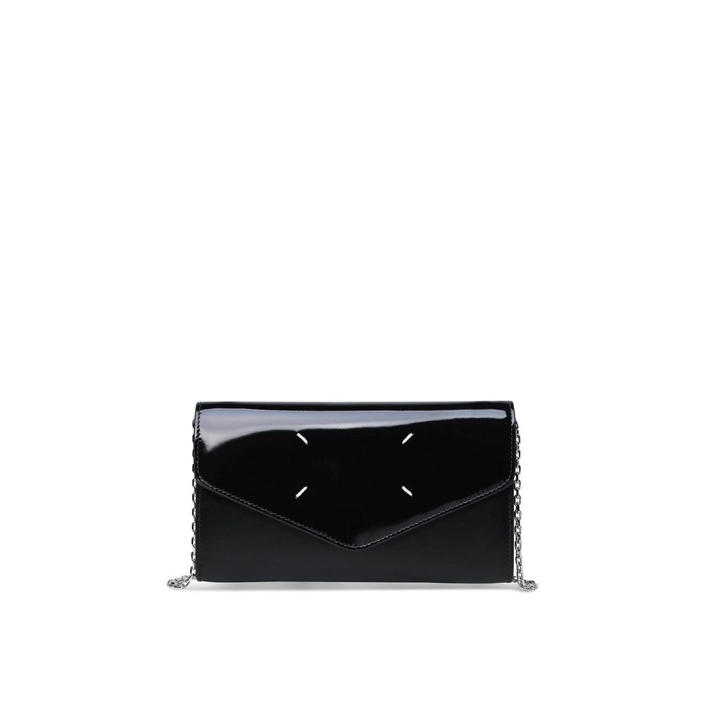 Black Calfskin Wallet - TIZZIL