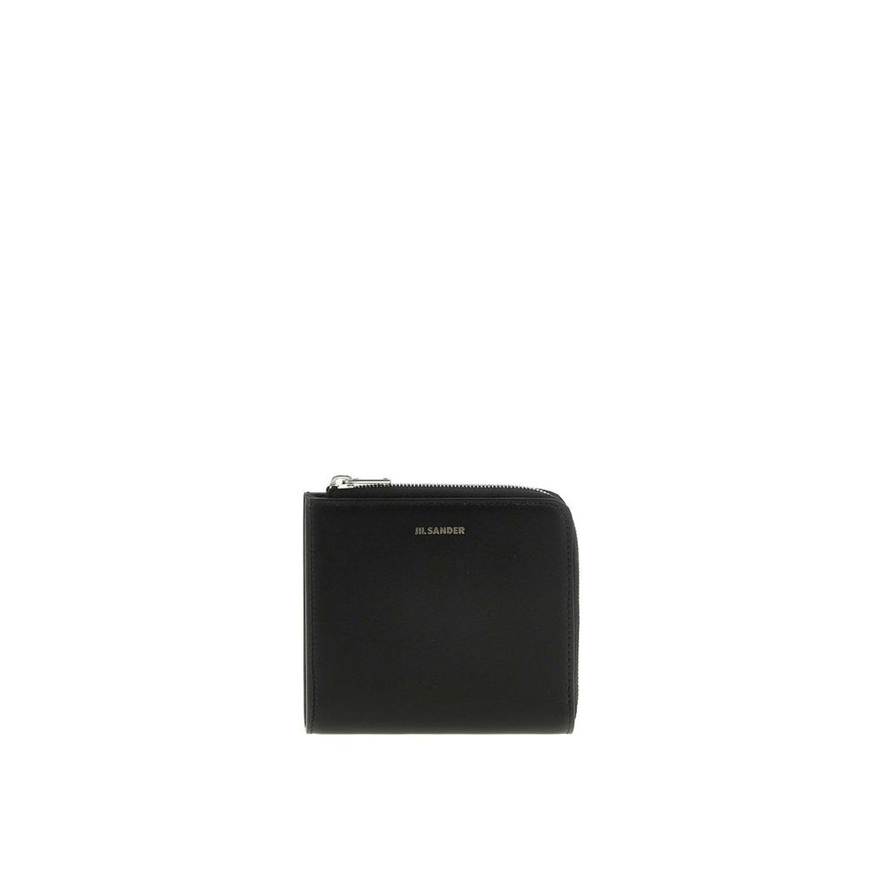 Black Calfskin Wallet - TIZZIL