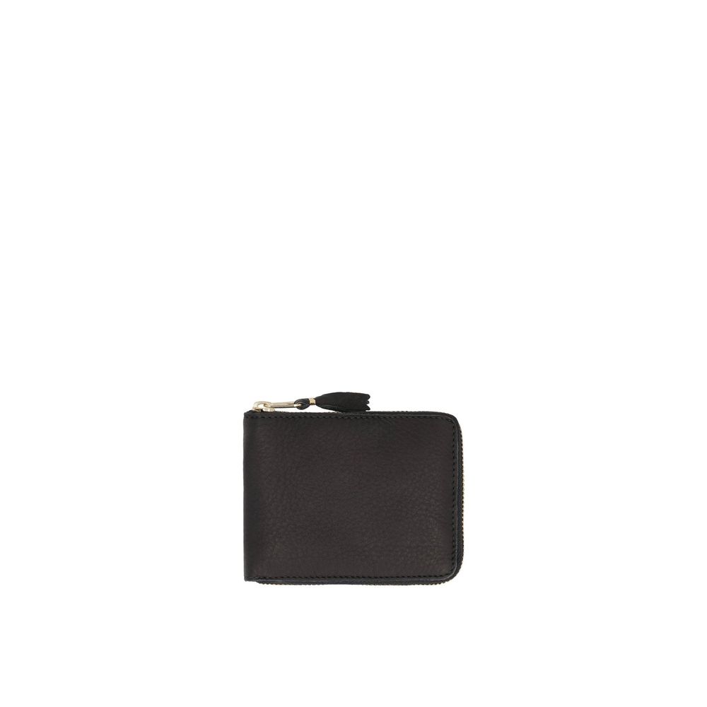 Black Calfskin Wallet - TIZZIL