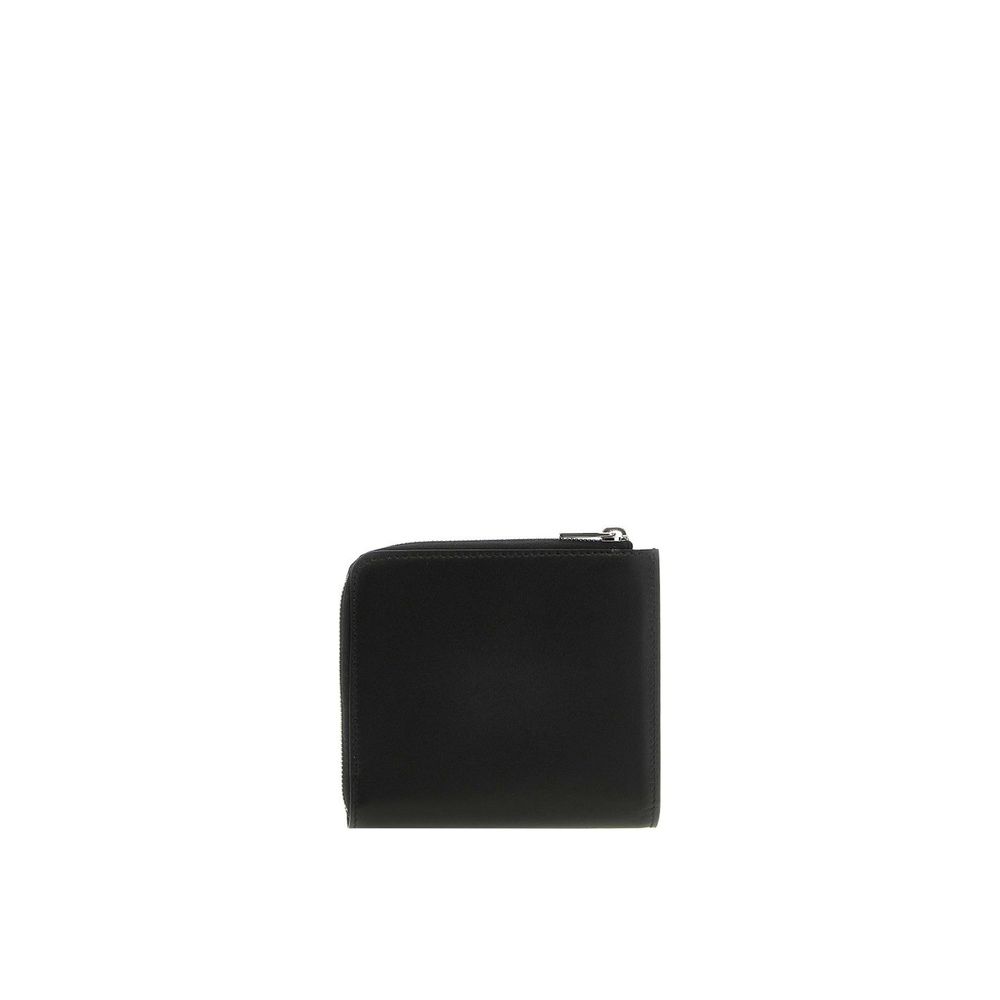 Black Calfskin Wallet - TIZZIL