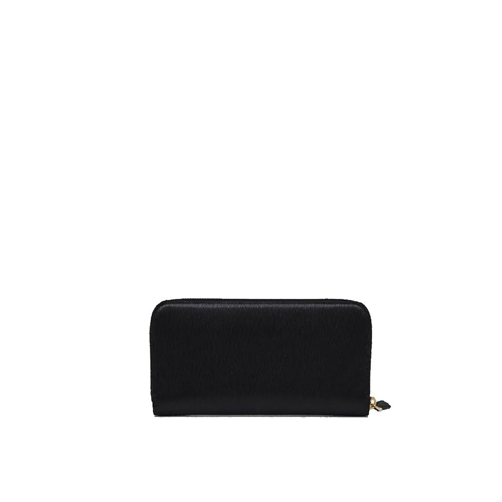 Black Calfskin Wallet - TIZZIL