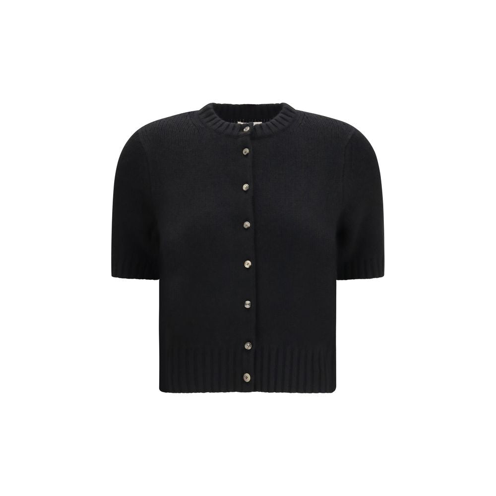 Black Cashmere Cardigan - TIZZIL